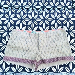 Tan Denim & Supply Ralph Lauren shorts